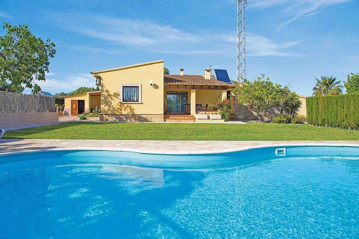 Casa rural para 5 personas, con Terraza y Jardín en Pollença