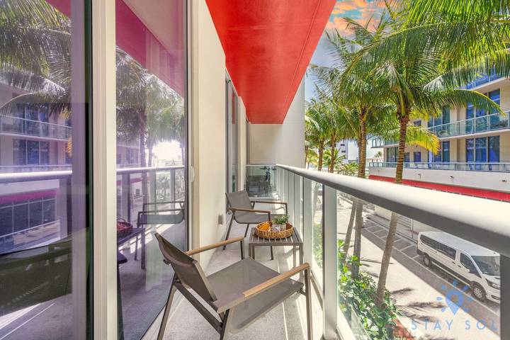 Vacation rental for 4 people, with terrace and pool, with pets in Hollywood (FL)