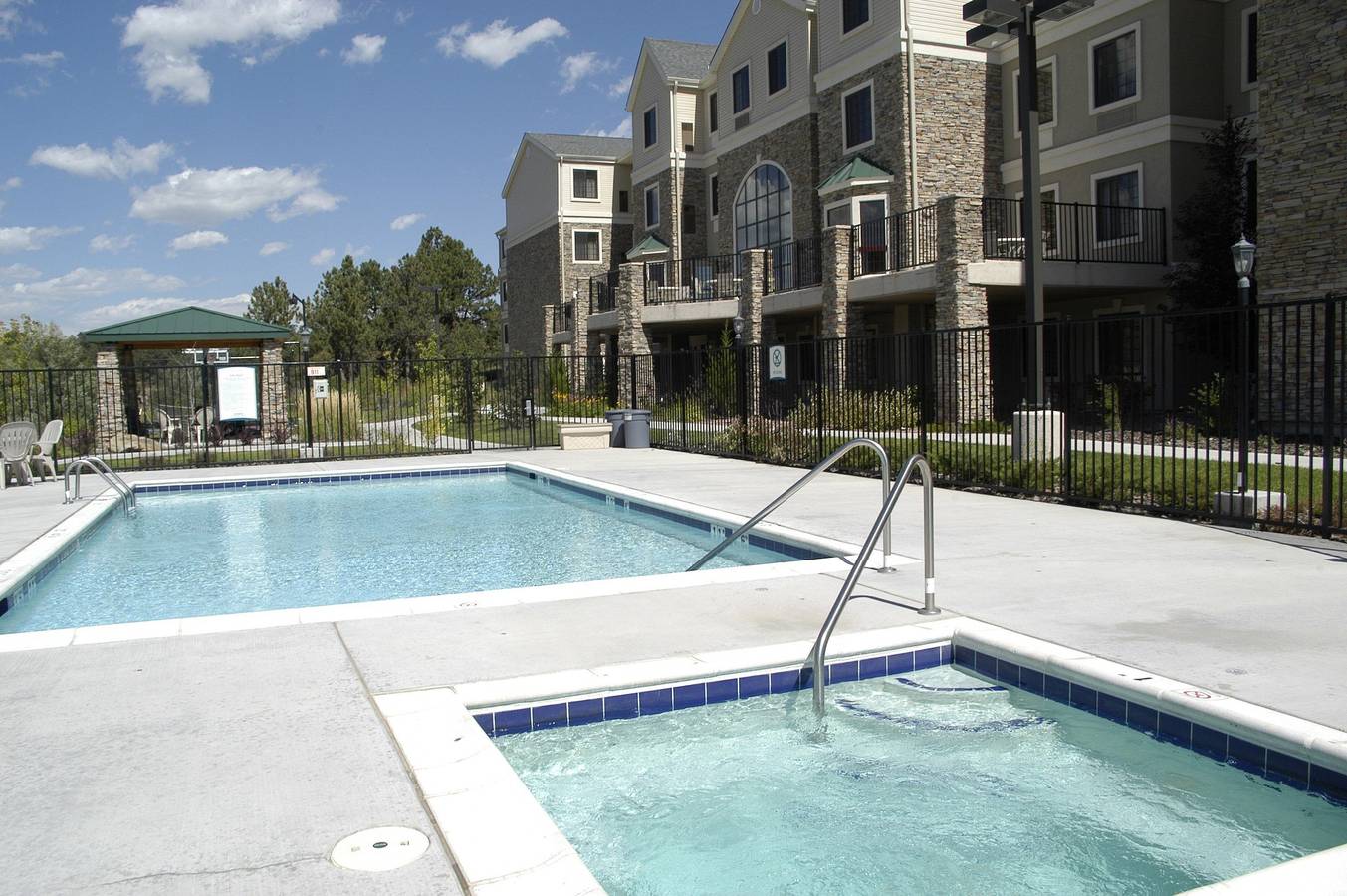 Studio entier, Studio pour 4 personnes avec piscine in Colorado Springs, El Paso County (CO)