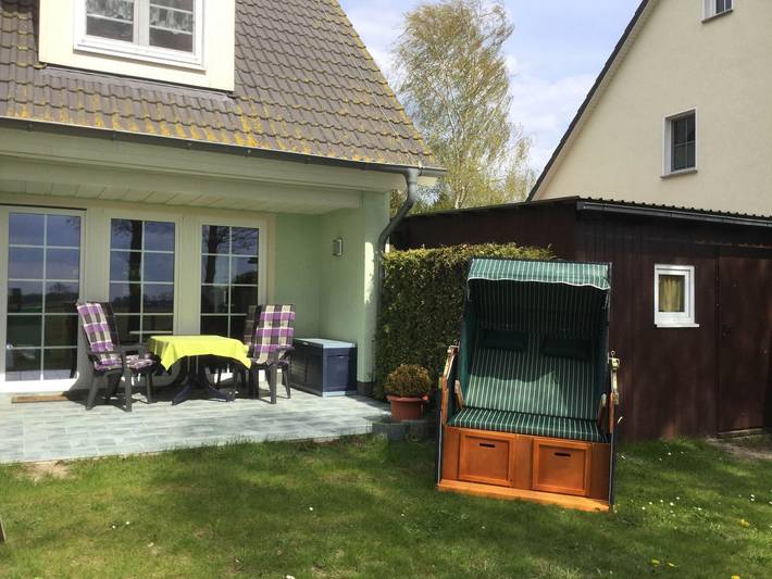 Ferienpark für 6 Personen, mit Terrasse und Garten in Trassenheide - 4