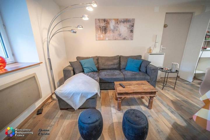 Appartement de vacances pour 6 personnes, avec Terrasse et Jardin