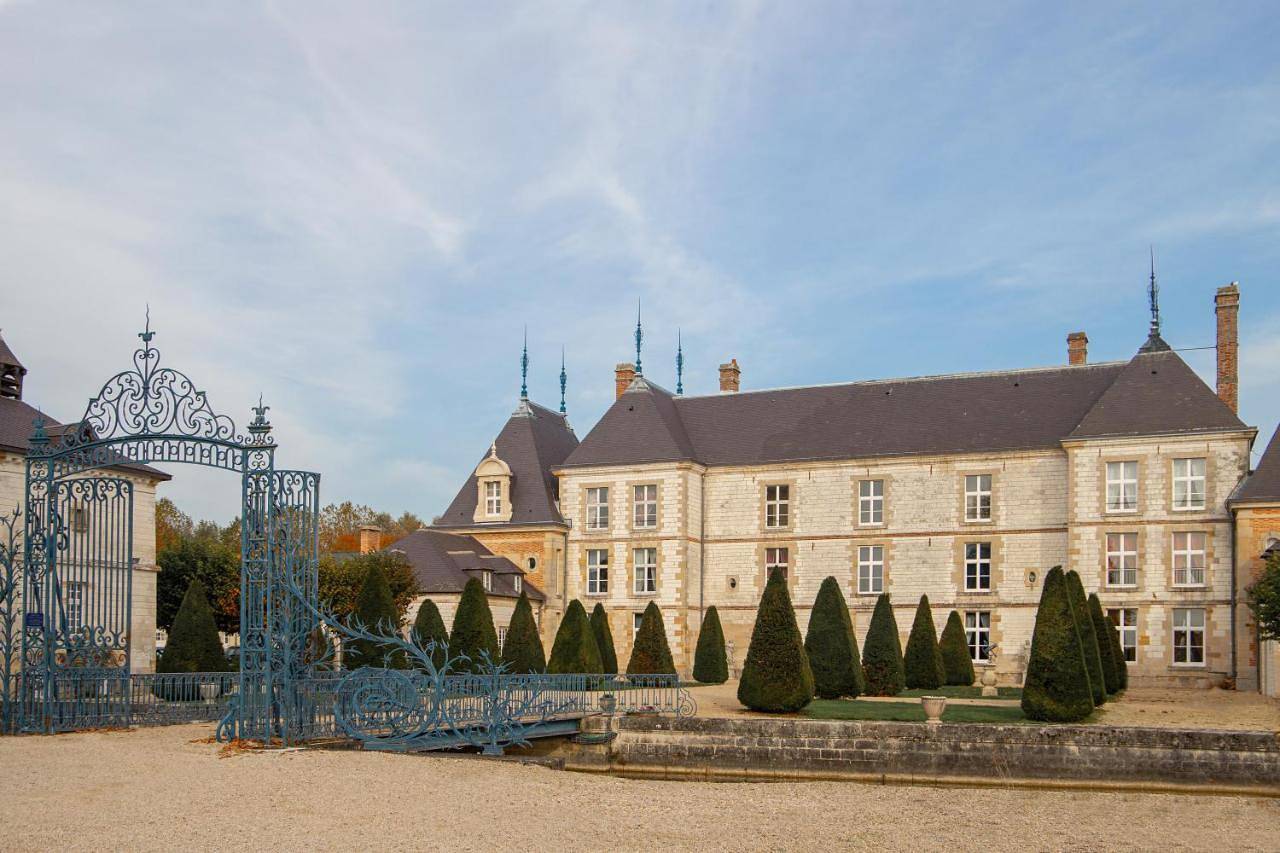 Château de Vitry-la-Ville in Vitry-la-Ville, Marne