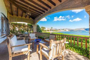 Ferienhaus in Es Barcarès, Alcúdia für 8 