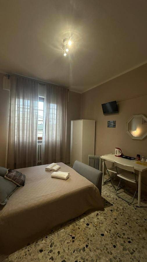 BnB für 4 Personen, mit Ausblick in Pisa