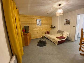 Gîte pour 4 personnes, avec terrasse et vue dans Sainte Marie de Campan
