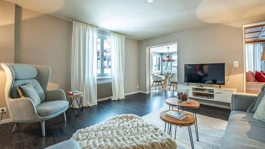 Ferienwohnung für 4 Personen, mit Balkon in Graubünden - 3