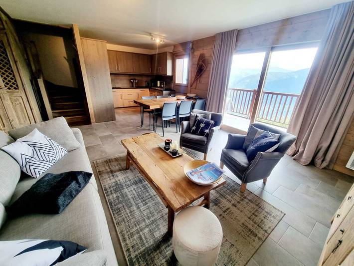 Appartement de vacances pour 8 personnes, avec Balcon et Piscine