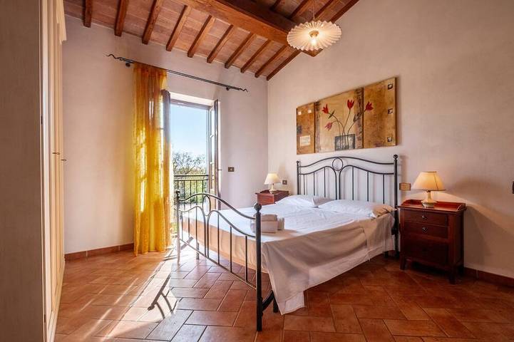 Appartement de vacances pour 6 personnes, avec piscine et jardin, animaux acceptés - 1