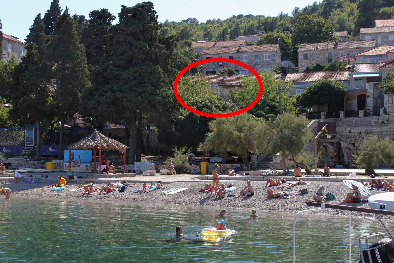 Cijeli apartman, Jednosobni apartman uz plažu Korčula A-9000-a in Korčula (Dalmacija), Korcula
