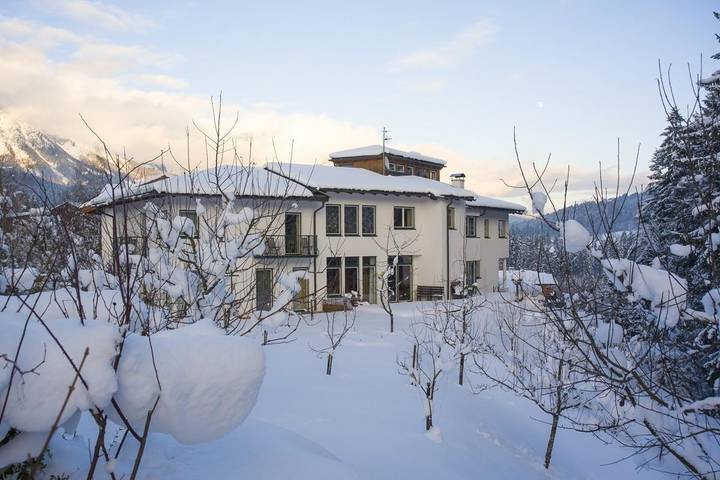 Geheel vakantieappartement, Tweepersoonskamer, douche, Wc in Söll, Kaisergebirge