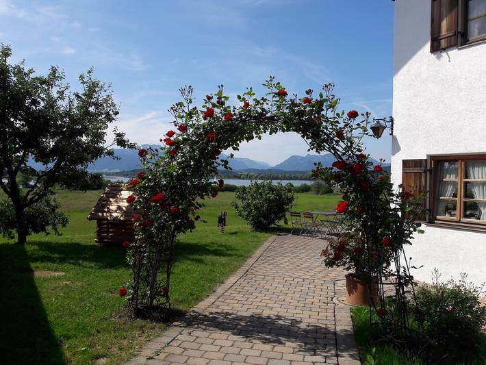Ferienwohnung für 4 Personen, mit Balkon und Terrasse sowie Seeblick in Rimsting - 4
