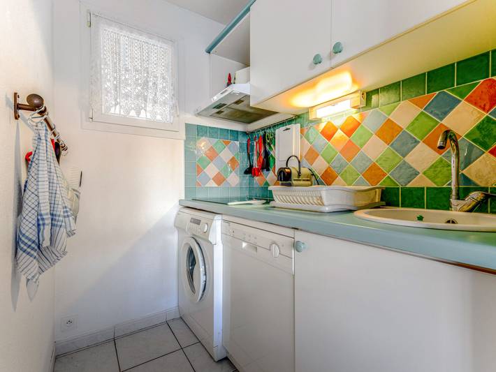 Location de vacances pour 4 personnes, avec terrasse dans Plage Rochelongue - 3