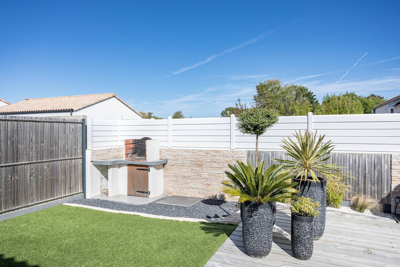 Ferienhaus 'Maison 6pers 3kms De La Plage' mit privater Terrasse, Garten und Wlan in Saint-Jean-de-Monts, Vendée