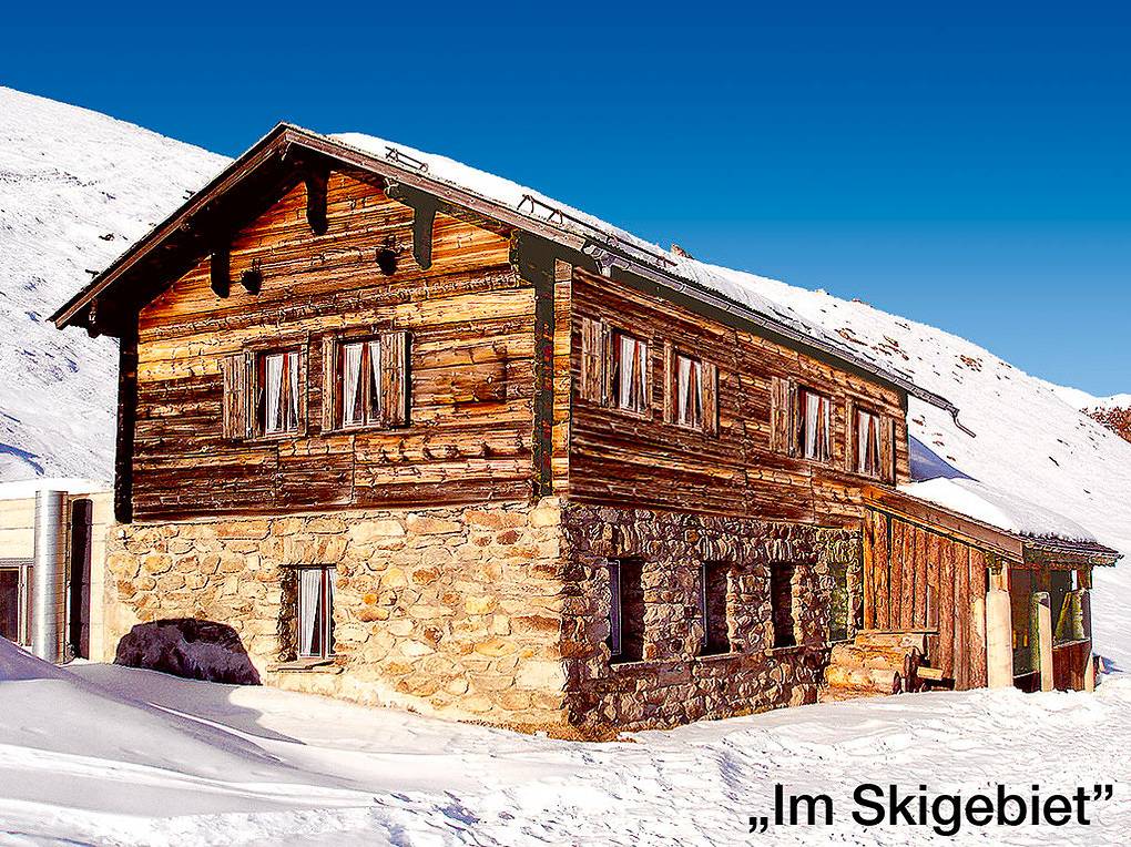 Skihütte Galvera in Lax, Aletsch Arena