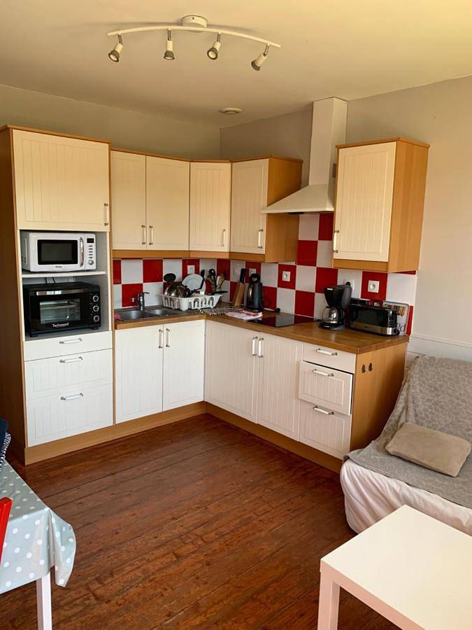 Location de vacances pour 3 personnes, avec terrasse à Saint-Amand-les-Eaux