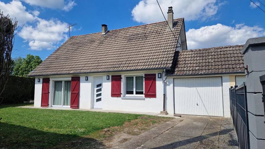 Location de vacances pour 9 personnes, avec Terrasse et Jardin à Blangy-sur-Bresle