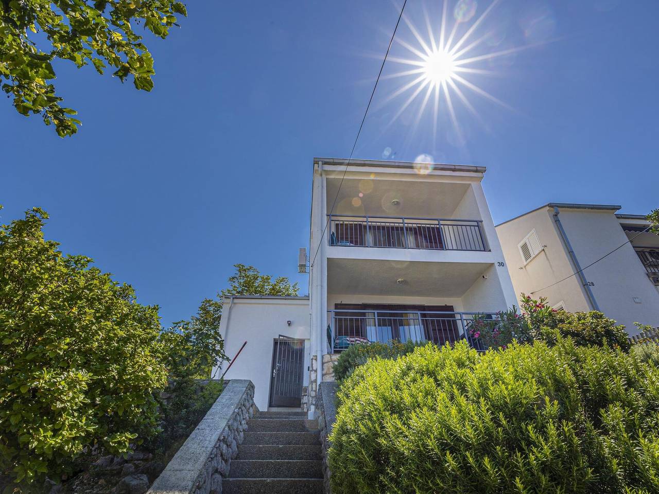 Ferienhaus mit Pool in Klenovica in Klenovica, Primorje-Gorski Kotar