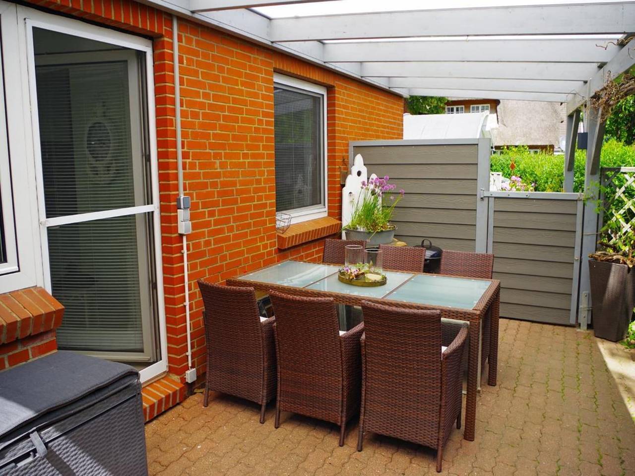 Haus in Niebüll nahe Wattenmeer in Niebüll, Nordseeküste