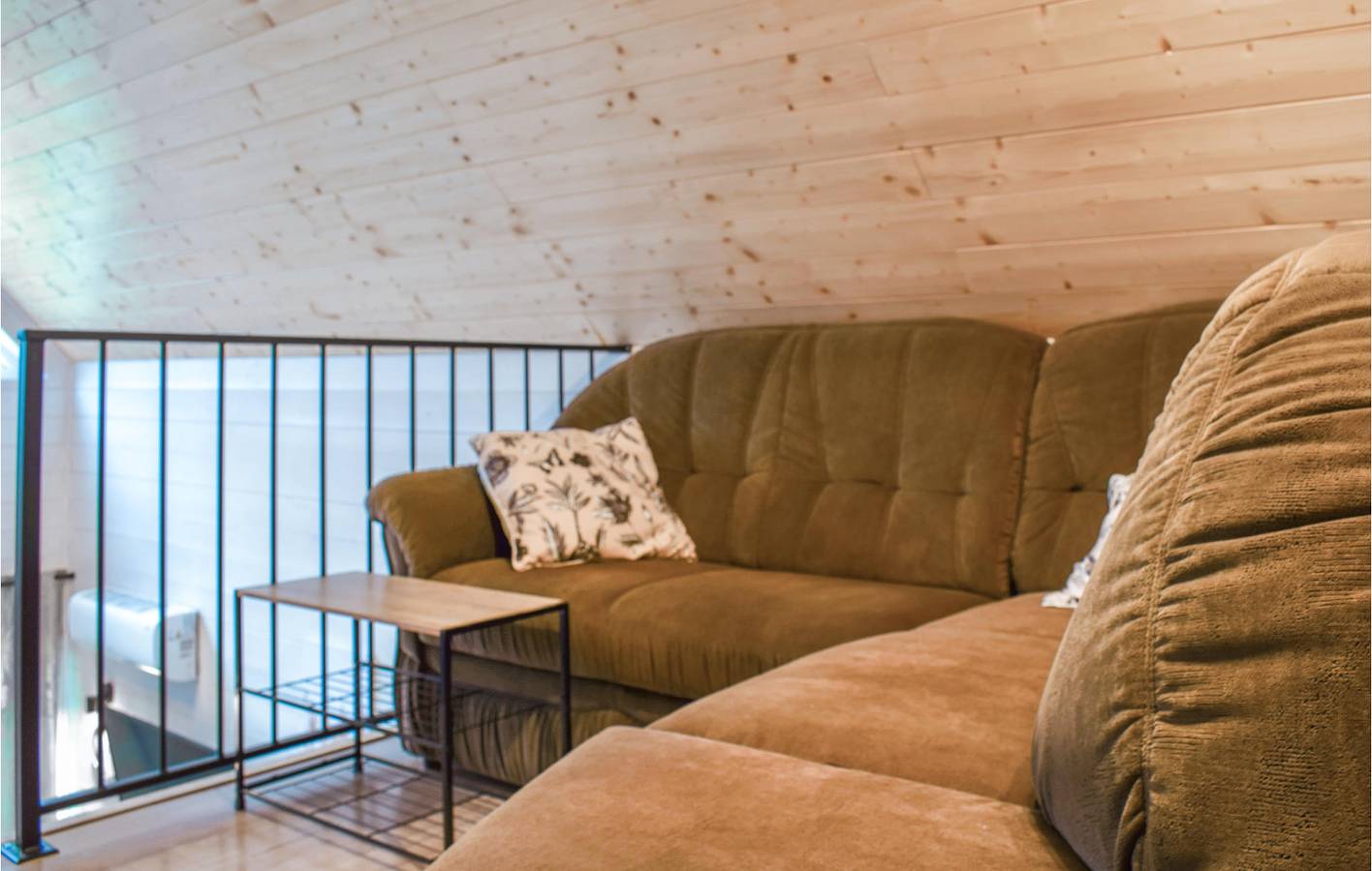 Casa de vacaciones para 4 personas con vistas al lago in Gran Polonia (región histórica)