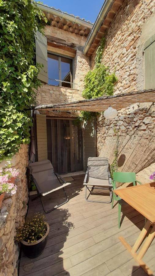 One-Bedroom House in Rustrel, Parc naturel régional du Luberon