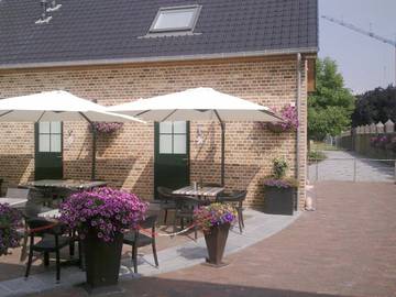 Chambre d’hôte pour 2 personnes, avec jardin à Maasmechelen