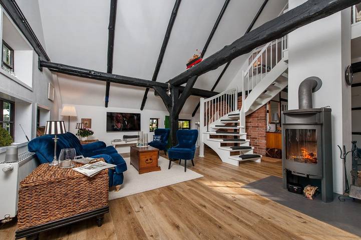 Ferienhaus für 6 Personen, mit Terrasse und Sauna sowie Garten, kinderfreundlich in Stadland - 2