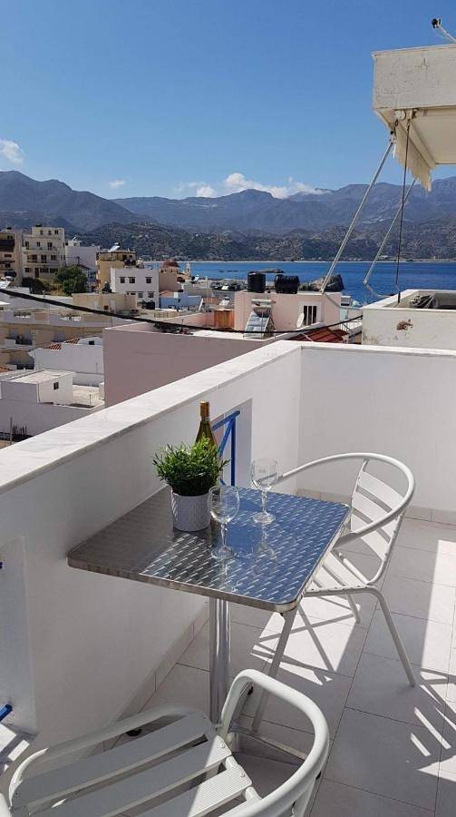 Vakantieappartement voor 5 personen, met balkon en uitzicht op Karpathos