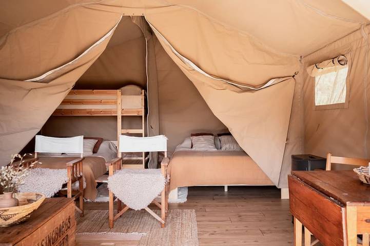 Camping für 10 Personen, mit Whirlpool und Sauna, mit Haustier in Schweden - 3