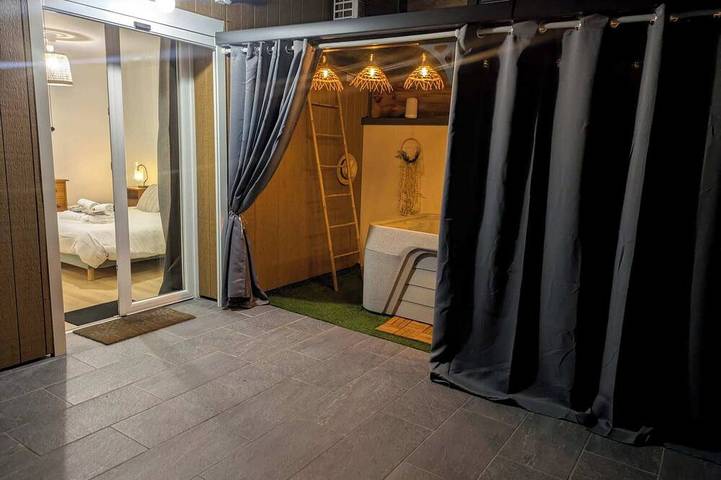 Gîte pour 4 personnes, avec jacuzzi et piscine dans Pujaudran - 3