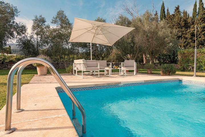 Finca mit Pool für 4 Personen, mit Terrasse und Garten in Pollença - 3