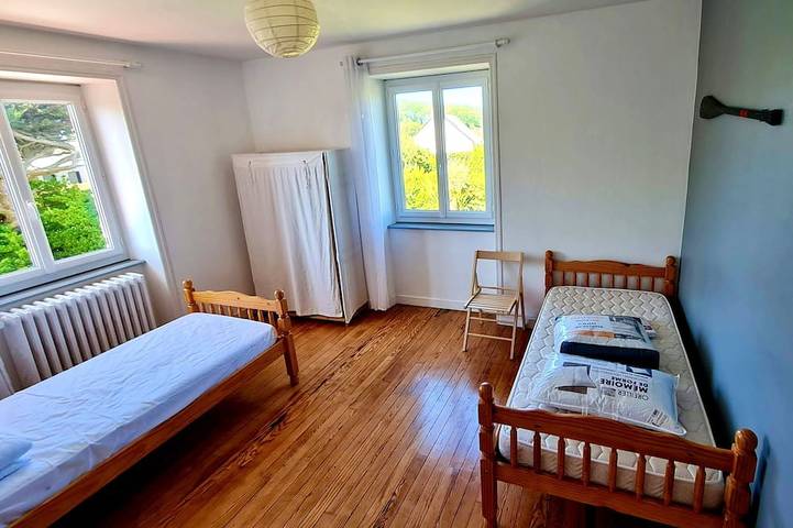 Location de vacances pour 6 personnes, avec jardin dans Plage Pors Carn - 3