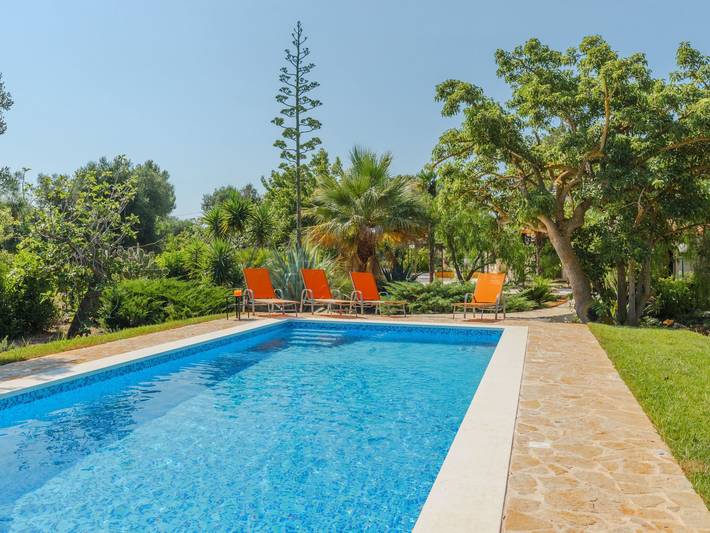Casa Nunzia mit Pool in San Vito dei Normanni, Salento