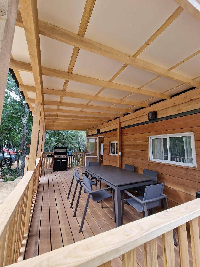 Location de vacances pour 5 personnes, avec piscine et terrasse à Méjannes-le-Clap - 4