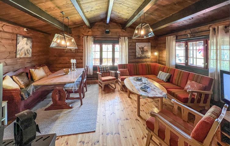 Ferienhaus für 7 Personen mit Garten in Skjåk