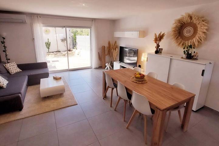Ferienhaus für 6 Personen, mit Garten und Terrasse - 1