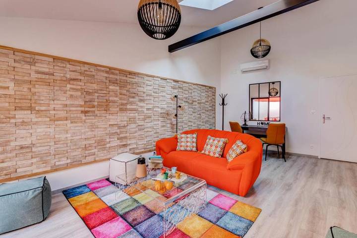 Location de vacances pour 14 personnes, avec terrasse à Lavaur - 2