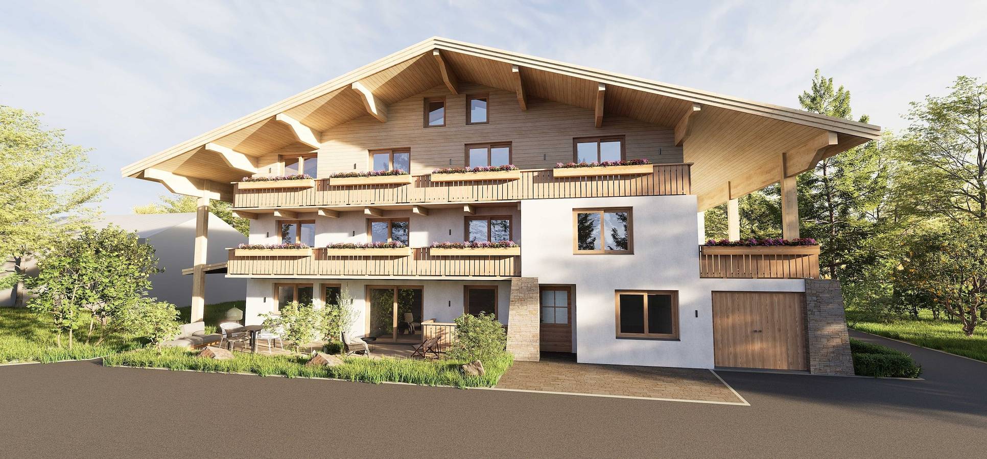 Ganze Ferienwohnung, Apartment 3 - Murmeltier in Loferer und Leoganger Steinberge, Sankt Ulrich am Pillersee