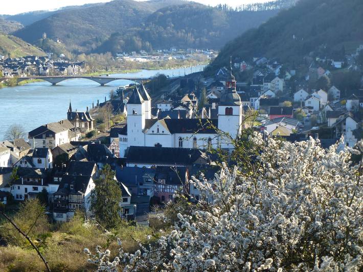 Ferienwohnung für 2 Personen, mit Balkon an der Burg Eltz - 4