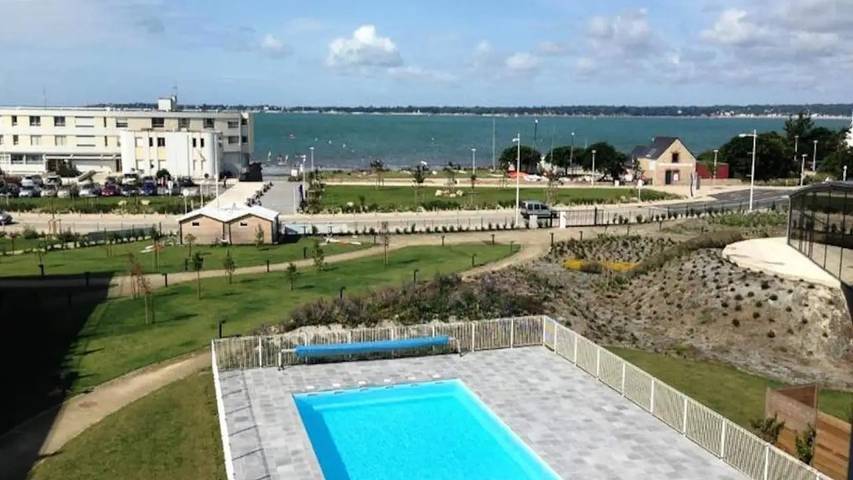 Gîte pour 3 personnes, animaux acceptés dans Plage Sables Blancs