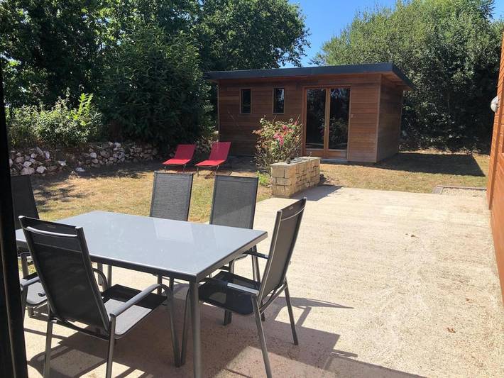 Location de vacances pour 6 personnes, avec terrasse, animaux acceptés à Plogastel-Saint-Germain - 2