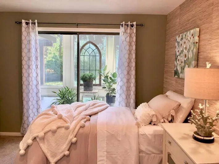 Holiday apartment for 2 people, with view and garden - 1