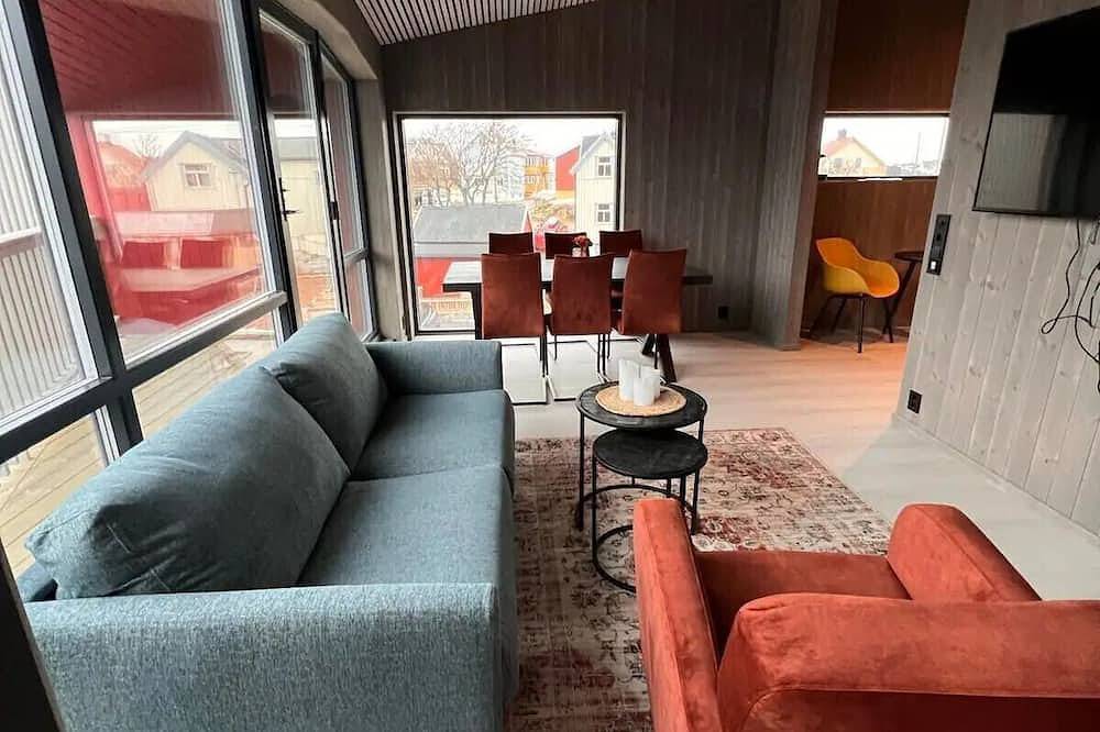 Ganze Wohnung, Stilren leilighet i Henningsvær in Henningsvær, Vågan
