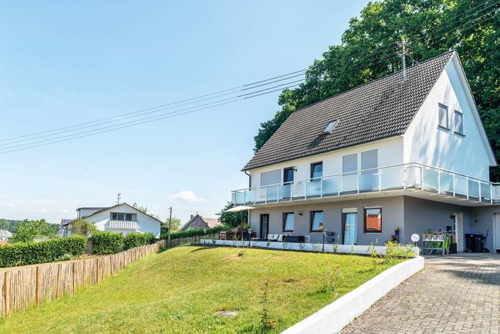 Ferienwohnung für 4 Personen in Ostrach