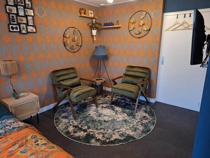 Vakantiehuis voor 2 personen, met balkon/terras in Noordgouwe