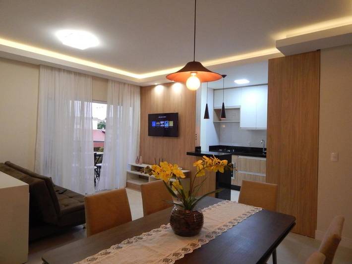 Ferienwohnung für 5 Personen, mit Ausblick und Balkon sowie Pool - 1