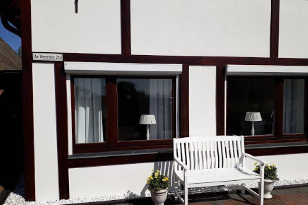 Ferienhaus am Strand im Herzen der Wesermarsch in Elsfleth, Wesermarsch