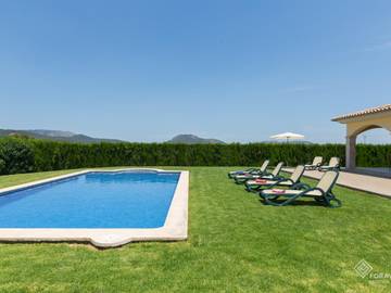 Holiday home in Sa Pobla, North Majorca für 8 