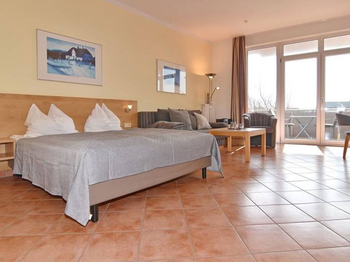 Ferienwohnung für 2 Personen, mit Balkon, mit Haustier - 1