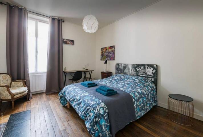 Appartement de vacances pour 2 personnes, avec jardin à Montargis