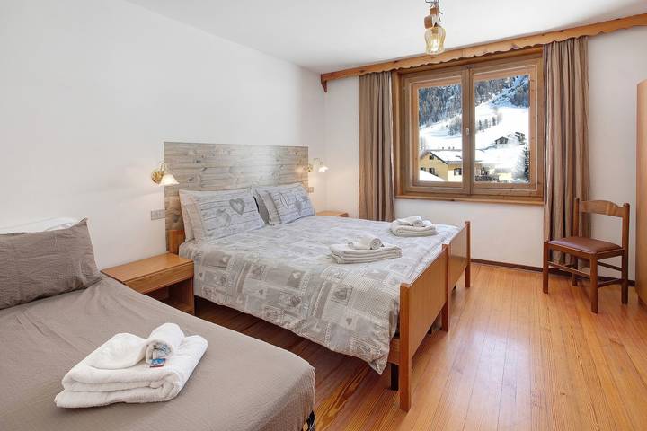 Hel lejlighed, Ferielejlighed for 4 personer med balkon in Livigno (Town), Livigno